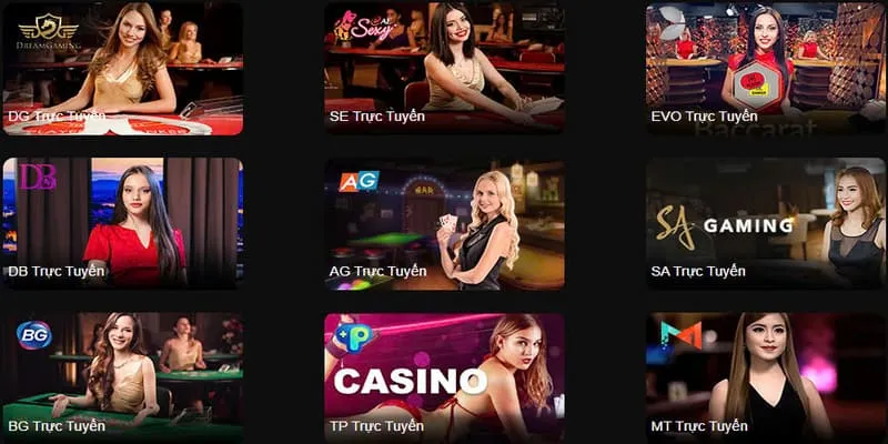 Cá cược Casino I9bet mang đến trải nghiệm thú vị