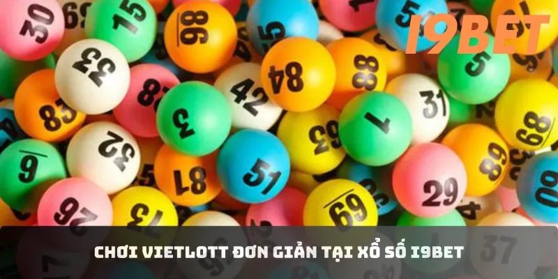 Chơi Vietlott đơn giản tại xổ số I9BET