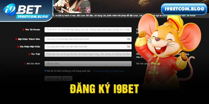 Đăng Ký I9bet Nhận Ngay Ưu Đãi Thành Viên Mới