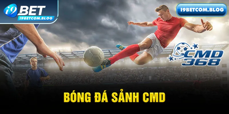 Khám Phá Sảnh Bóng Đá CMD i9bet Hấp Dẫn