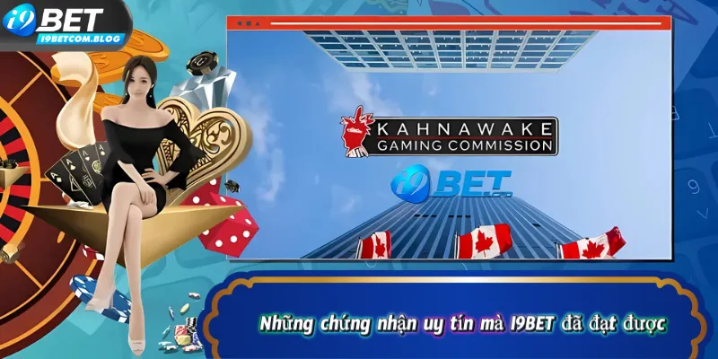 Những thành tựu đặc biệt mà nhà cái I9BET đã ghi nhận