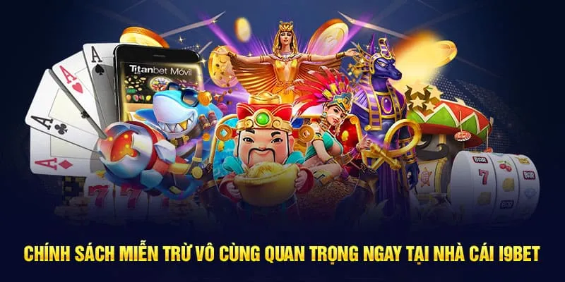 Những điều cần nắm với chính sách miễn trừ trách nhiệm áp dụng tại i9bet