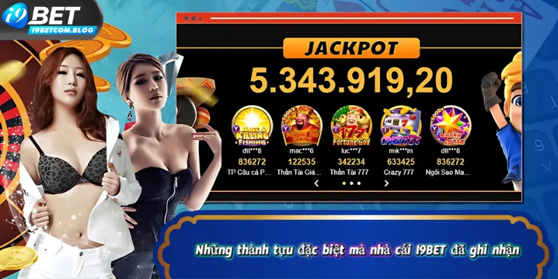 Những thành tựu đặc biệt mà nhà cái I9BET đã ghi nhận