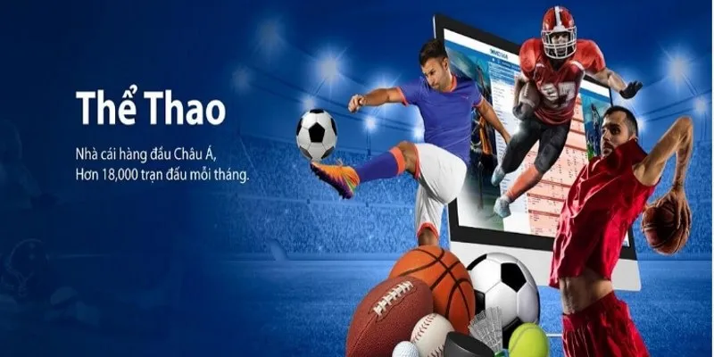 Thể thao i9bet SBOBET mang đến nhiều thể loại cược hấp dẫn