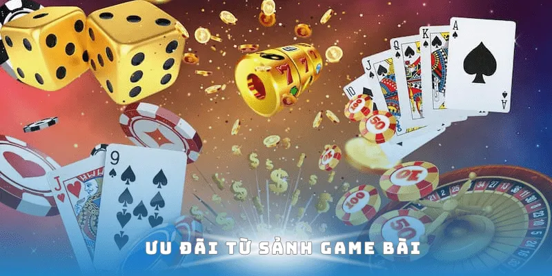 Theo dõi thông báo để nhận ưu đãi từ sảnh game bài